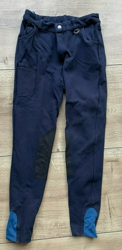 Kinder reithose dunkelblau - kinder,