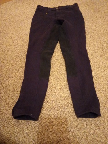 Kinder reithose 170 schwarz - reithose, gr