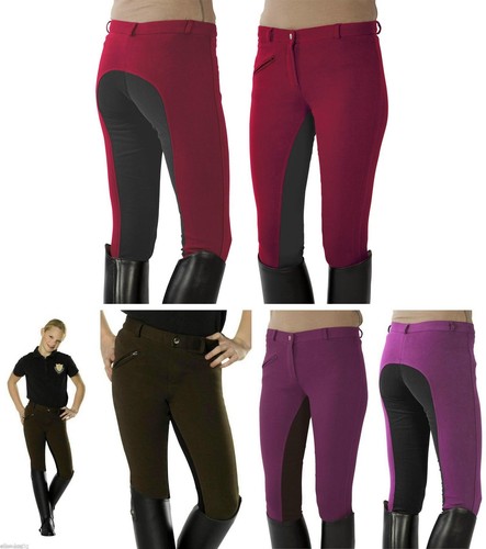 Kinder vollbesatz reithose - kinder,