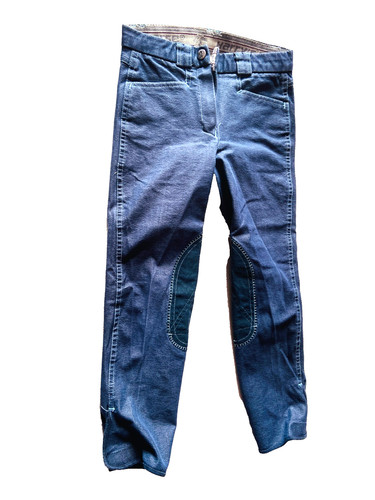 Kinder reithose marineblau mit - reithose,