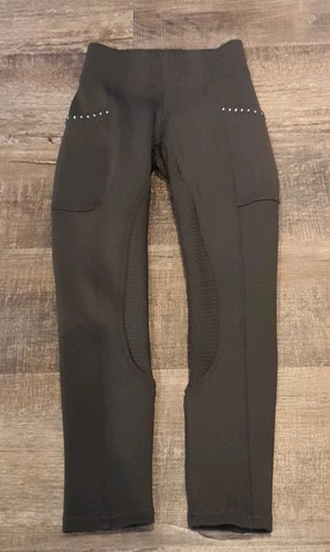 Reithose hkm 134 140 grau - reithose, gr.