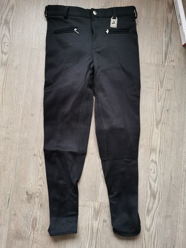 Kyron kinderreithose schwarz - kinderreithose,