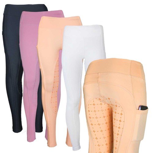 Winter reitleggings kinder - winter,