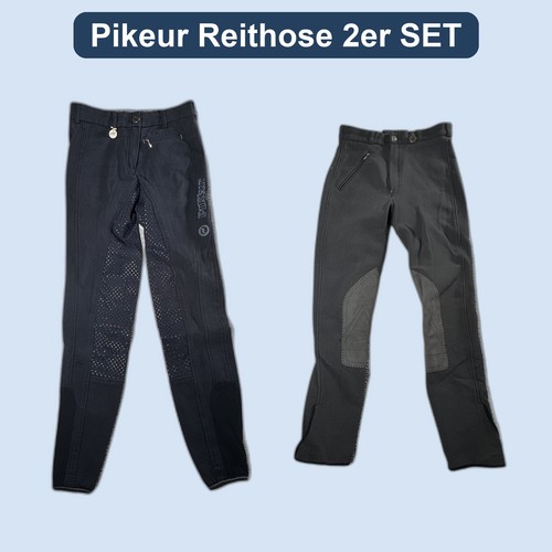 2er set damen reithosen pikeur - 2er,