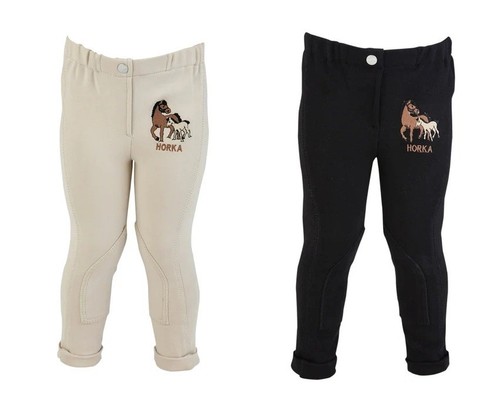 Horka kinderreithose mit - horka,