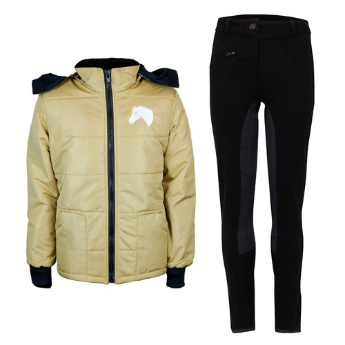 Reitset kinder reitjacke mia - kinder,