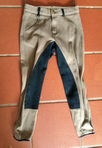 Braune kinderreithose 134 - braune,