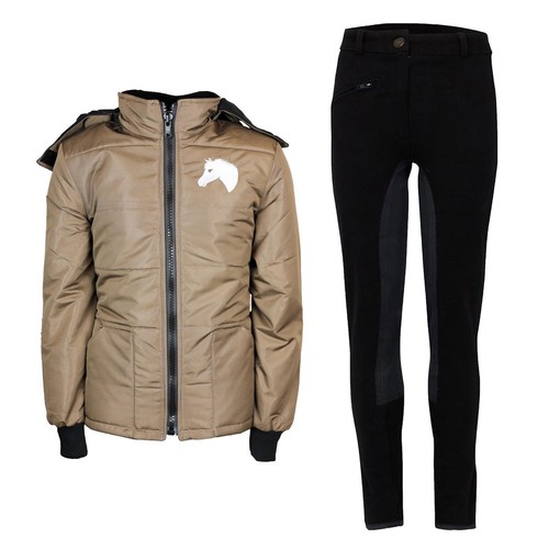 Reitset kinder reitjacke mia - reitset,