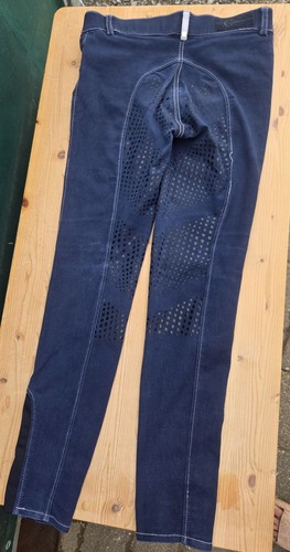 Kinder reithose 164 blau - 164,