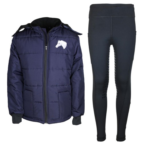 Kinder reitset winter - kinder,