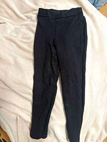 Kinder reithose schwarz - kinder, mit