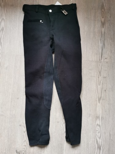 Kyron kinderreithose schwarz - kinderreithose,