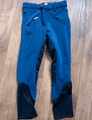 Kinder winterreithose 122 - gr,