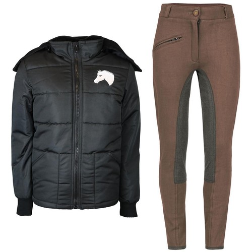 Kinder reitset winter - kinder,