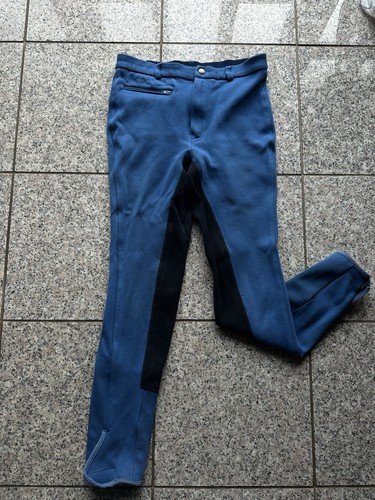 Reithose kinder blau 176 - reithose,