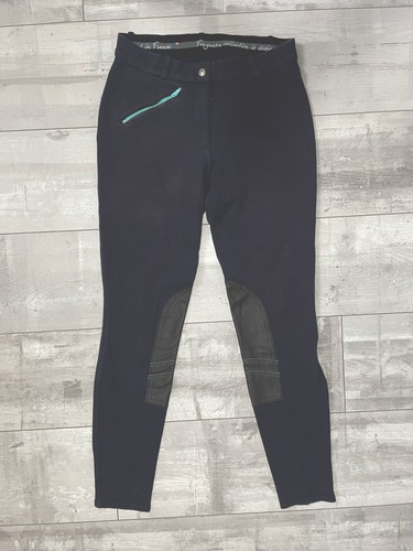 Reithose fouganza teilbesatz - reithose,