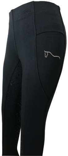 Kinder reitleggings silikon - reitleggings,