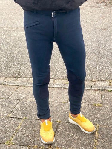 Kinder reithose kniebesatz - kinder, •