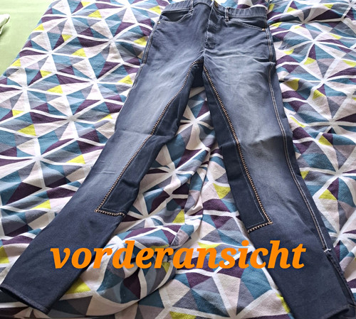 Kinder reithose blau - reithose, gr