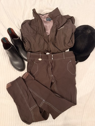 Reitset kinder reithose - reitset,