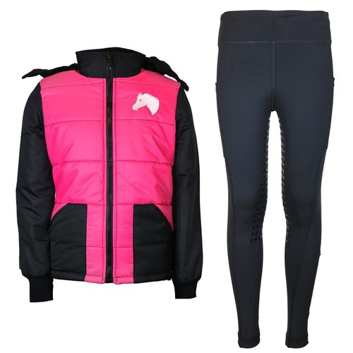 Kinder reitset winter - kinder,
