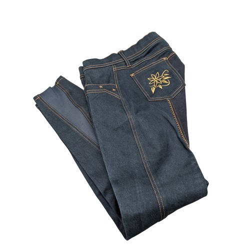 Elt reithose mars jeans blau - reithose,